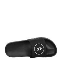 hummel Circle badslippers zwart - thumbnail