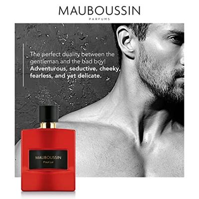 Mauboussin In Red For Him 100 ml Eau de Parfum Mauboussin In Red For Him 100 ml Eau de Parfum
