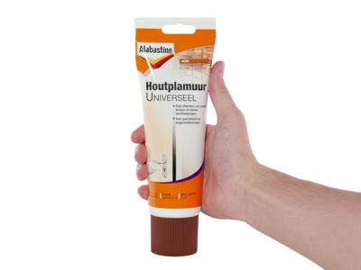 Houtplamuur universeel 400 gram Alabastine - Alabastine