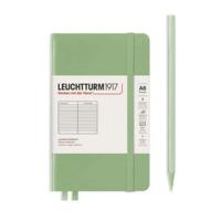Leuchtturm Sage, Pocket (A6), 187 p., ruled - thumbnail