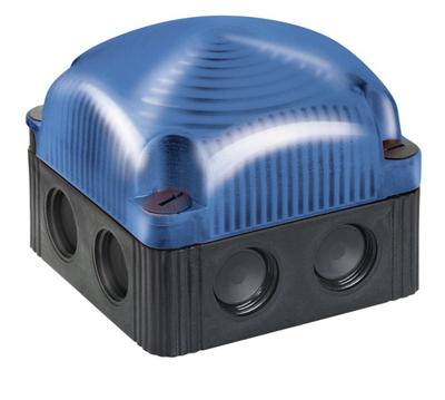 Werma Signaltechnik Signaallamp LED Werma 853.500.55 Blauw Continu licht 24 V/DC