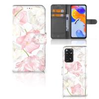 Xiaomi Redmi Note 11 Pro 5G/4G Hoesje Lovely Flowers - thumbnail