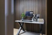 OneForAll DM 0060 Universele laptop verhoger Monitorarm Zilver - thumbnail