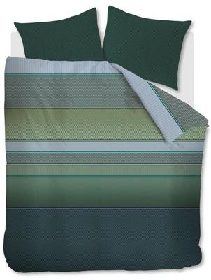 Beddinghouse Beddinghouse Dekbedovertrek Romeo Blue Green 140x200/220