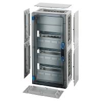 Hensel 68000159 FP 1318 Kleine verdeelkast Opbouw (op muur) Aantal groepen: 36 Aantal rijen: 3 Inhoud: 1 stuk(s)