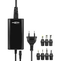 Ansmann, alimentatore di rete da 12 V, APS 2250H, spina di alimentazione fino a max. 2250 mA (7 adattatori universali), adattatore di rete per piccoli dispositivi elettrici regolabile da 12 a 24 Volt - thumbnail