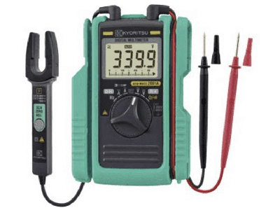 Kyoritsu KEW Mate 2001 A Multimeter, Stroomtang Digitaal CAT II 600 V, CAT III 300 V Weergave (counts): 3400