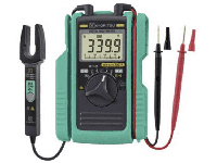 Kyoritsu KEW Mate 2001 A Multimeter, Stroomtang Digitaal CAT II 600 V, CAT III 300 V Weergave (counts): 3400 - thumbnail