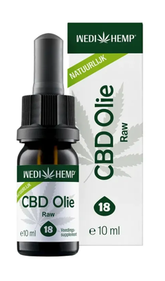 WediHemp CBD Olie Raw 18%
