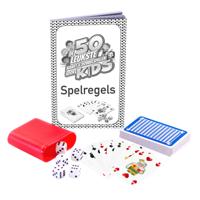 Clown Games kids 50 kaart & dobbel spellen - thumbnail