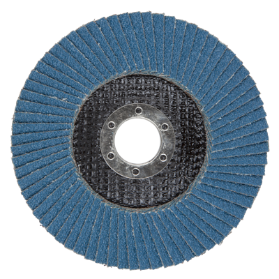 Wolfcraft Slijpmopschijf | K40 | Ø125 x 22mm | 1 stuk - 2015000