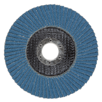 Wolfcraft Slijpmopschijf | K40 | Ø125 x 22mm | 1 stuk - 2015000 - thumbnail