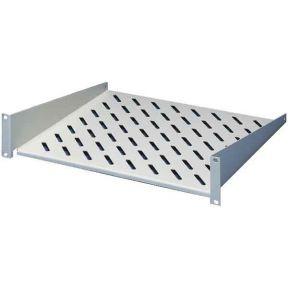 Rittal 7119.250 19 inch 2 HE Vast inbouw Geschikt voor kastdiepte: vanaf 300 mm Grijs