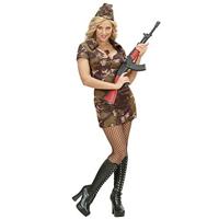Carnavalskleding Sexy Soldate - thumbnail