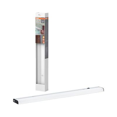OSRAM HOMELIGHTING Linear LED Flat Sensor 12W 3000K LED-onderbouwlamp met bewegingsmelder OSRAM HOMELIGHTING Linear LED Flat Sensor 12W 3000K LED-onderbouwlamp met bewegingsmelder