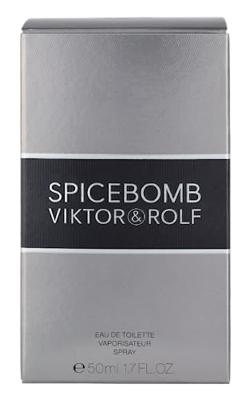 Viktor & Rolf Spicebomb Pour Homme Eau de toilette Spray 50 ml Heren Viktor & Rolf Spicebomb Pour Homme Eau de toilette Spray 50 ml Heren