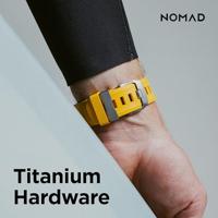 Nomad Rocky Point horlogeband / natural hardware 45/46/49mm - Sol - thumbnail