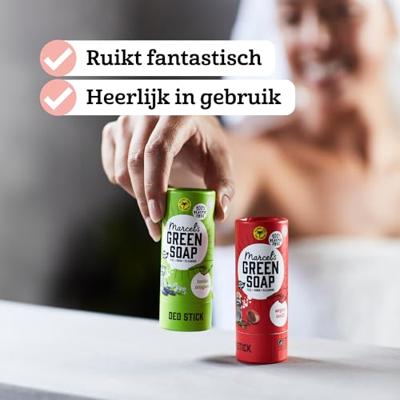 Marcel&apos;s Green Soap Deo stick 40gr - argan & oudh