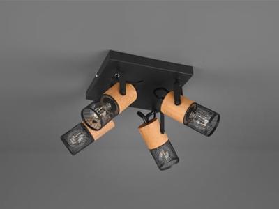 Trio 4-lichts opbouwspotTosh - 804300432