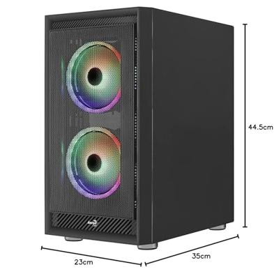Aerocool Graphite V3 Zwart Aerocool Graphite V3 Zwart