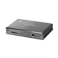 LogiLink UA0282 USB 3.0-hub Met aluminium behuizing, Met status-LEDs Space grijs - thumbnail