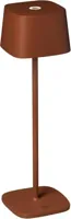 KonstSmide Draadloze tafellampCapri terracotta - 7814-960 - thumbnail