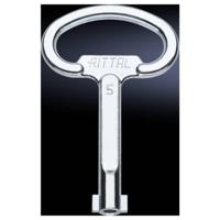 Rittal SZ 2531.000 Schakelkast sleutel Dubbele baard Staal Meerdere kleuren 1 stuk(s) - thumbnail