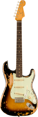 Fender Mike McCready Stratocaster, 3-Color Sunburst RW