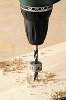 Wolfcraft Deuvelboor | Met centerpunt + D-stop | Ø10mm | 1 stuk - 2733000 - thumbnail