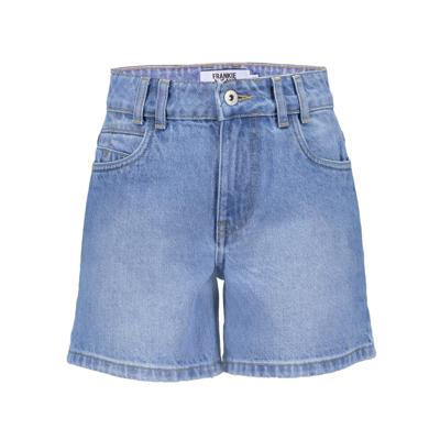 Frankie & Liberty Zomer short meisjes - jeans blauw - Resta