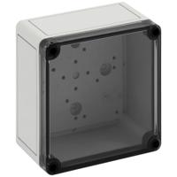 Spelsberg TK PS 1313-7-t Installatiebehuizing 130 x 130 x 75 Polycarbonaat, Polystereen (EPS) Grijs-wit (RAL 7035) 1 stuk(s) - thumbnail