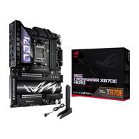 Asus ASUS ROG CROSSHAIR X870E HERO (AM5) (D) Moederbord Socket AMD AM5 Vormfactor ATX Moederbord chipset AMD® X870 - thumbnail