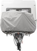 Proplus xl fietshoes - 210d oxford ripstop - lichtgrijs - 2 fietsen - e-bikes - thumbnail