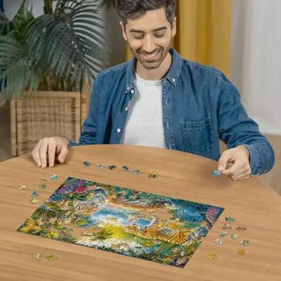 Ravensburger Tiger Family in the Oasis 500 stukjes