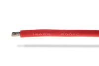Silicone kabel 14AWG, Rood, 1 meter - thumbnail
