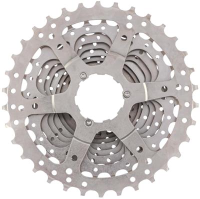 CONTEC cassette "grad" ct cassette sprocket grad 11-34t 11sp sil./black CONTEC cassette "grad" ct cassette sprocket grad 11-34t 11sp sil./black