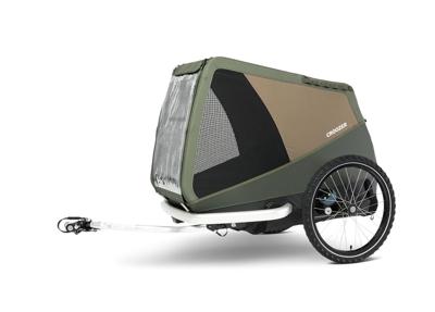 Croozer® Hondenfietskar Dog Mikke, olijf
