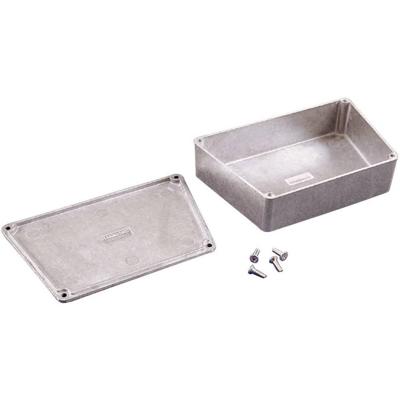 Hammond Electronics 1590TRPCBK Universele behuizing 151.02 x 95 x 39 Aluminium Zwart 1 stuk(s)