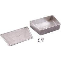 Hammond Electronics 1590TRPCBK Universele behuizing 151.02 x 95 x 39 Aluminium Zwart 1 stuk(s) - thumbnail