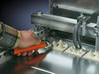 Rittal tule gesl PS, kunststof, wit, boordiam 47mm, voor wand 47mm - thumbnail