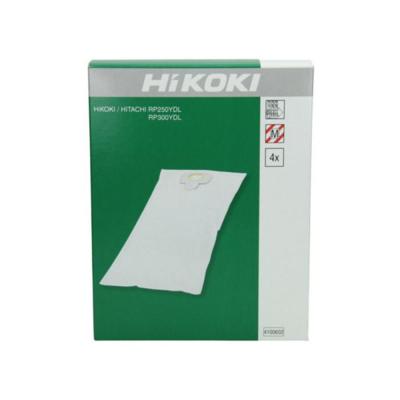 Hikoki Accessoires Syntetische stofzak RP250YDL/RP300YDL (4 stuks) - 4100602