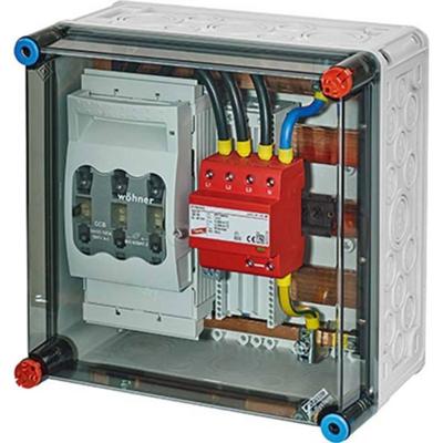 Hensel 20001460 Mi SP 2282 Behuizing voor overspanningsafleider 1 stuk(s)