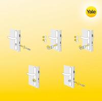 YALE Half cilinderslot - voor garagedeur - 6 pins - 4 sleutels - 30 x 10 mm - thumbnail