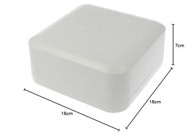 Hammond Electronics 1556FAGY Universele behuizing 160 x 160 x 70 ABS kunststof Brandvertragend Grijs 1 stuk(s) Hammond Electronics 1556FAGY Universele behuizing 160 x 160 x 70 ABS kunststof Brandvertragend Grijs 1 stuk(s)