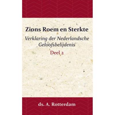 Zions Roem en Sterkte - - A. Rotterdam - Paperback (9789057194573)