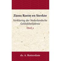 Zions Roem en Sterkte - - A. Rotterdam - Paperback (9789057194573) - thumbnail