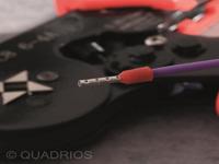 Quadrios 22C430 Adereindhulzen 4 mm² Deels geïsoleerd Grijs 1 set(s) - thumbnail
