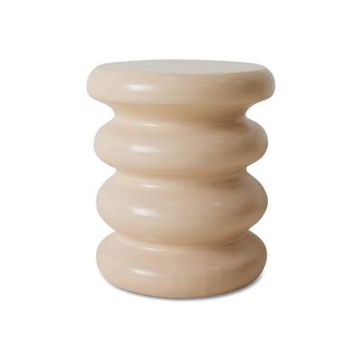 HKliving Allure bijzettafel cream HKliving Allure bijzettafel cream