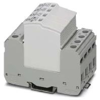 Phoenix Contact 2909635 VAL-SEC-T2-3S-350/40-FM Overspanningsbeveiliging (verdeelkast) Overspanningsbeveiliging voor: Verdeelkast 40 kA 1 stuk(s)