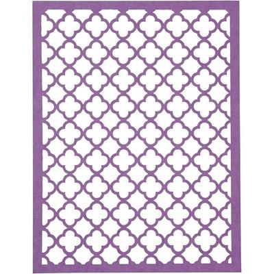 Kartonblok, A6, vel 104x146 mm, 200 gr, blauw, lichtblauw, donkerblauw, paars, 24 stuk/ 1 doos